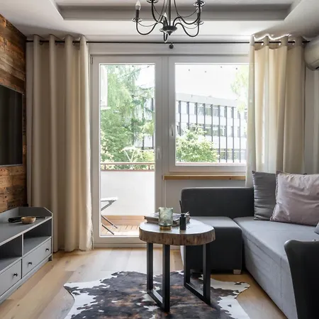 Na Równi W Centrum Apartzakop Apartament Zakopane